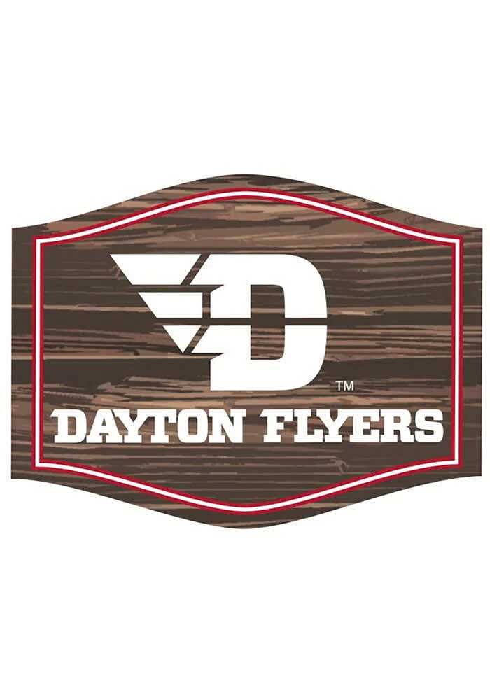 Dayton Flyers Artwood Magnet