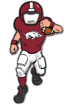 Arkansas Razorbacks Player Bottle Opener