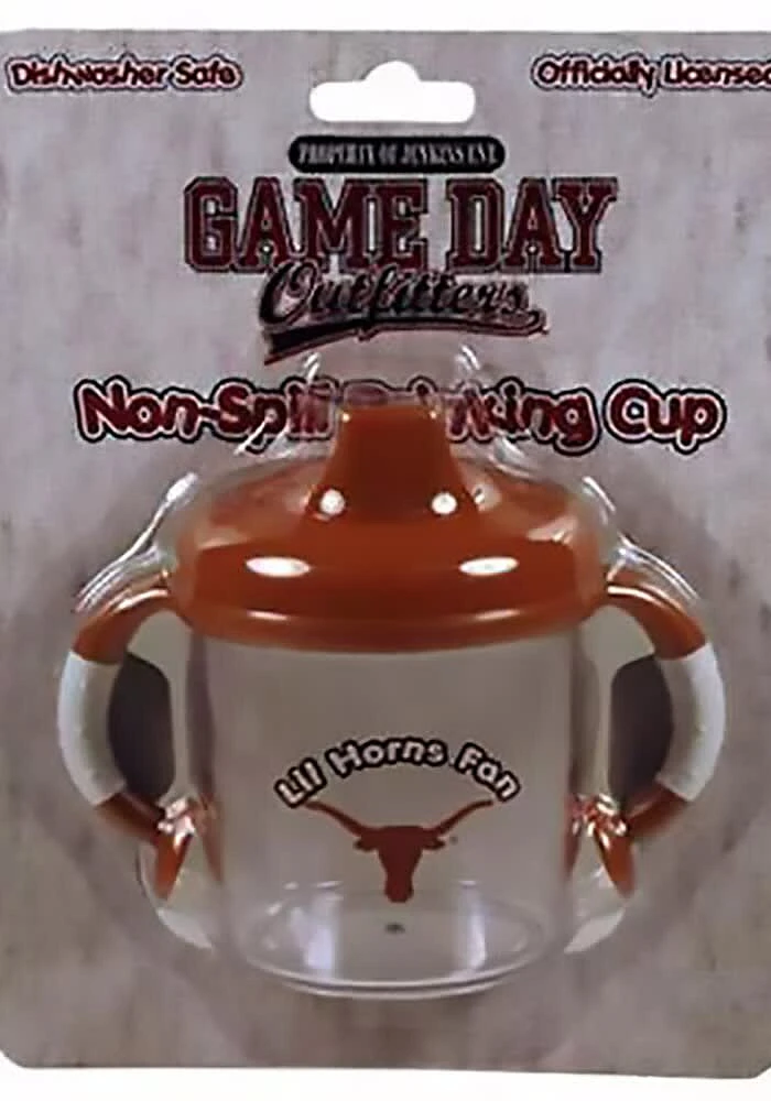Texas Longhorns No Spill Baby Bottle