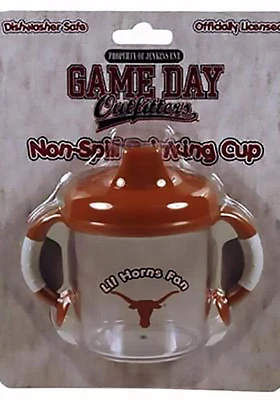 Texas Longhorns No Spill Baby Bottle