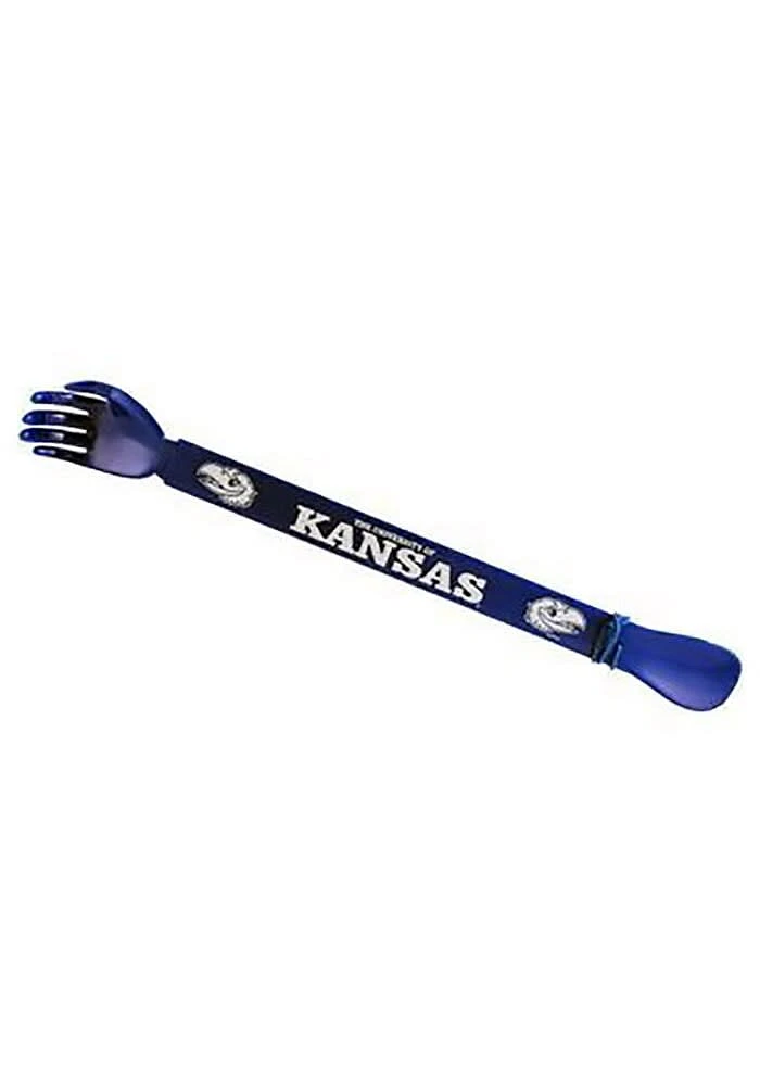 Kansas Jayhawks Blue Back Scratcher