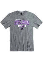 Central Arkansas Bears Alumni Number One Short Sleeve T Shirt