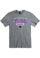 Central Arkansas Bears Grandpa Number One Short Sleeve T Shirt