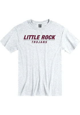 U of A at Little Rock Trojans Ash Rally Loud Short Sleeve T Shirt