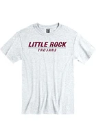 U of A at Little Rock Trojans Ash Rally Loud Short Sleeve T Shirt