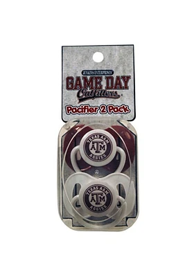 Texas A&M Aggies 2 Pack Baby Pacifier