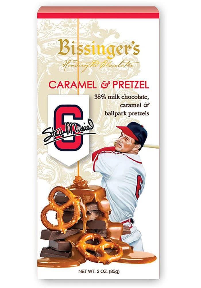St Louis Stan The Man Caramel and Pretzel Candy