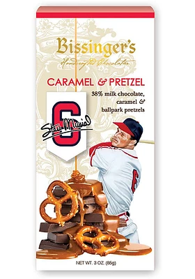 St Louis Stan The Man Caramel and Pretzel Candy