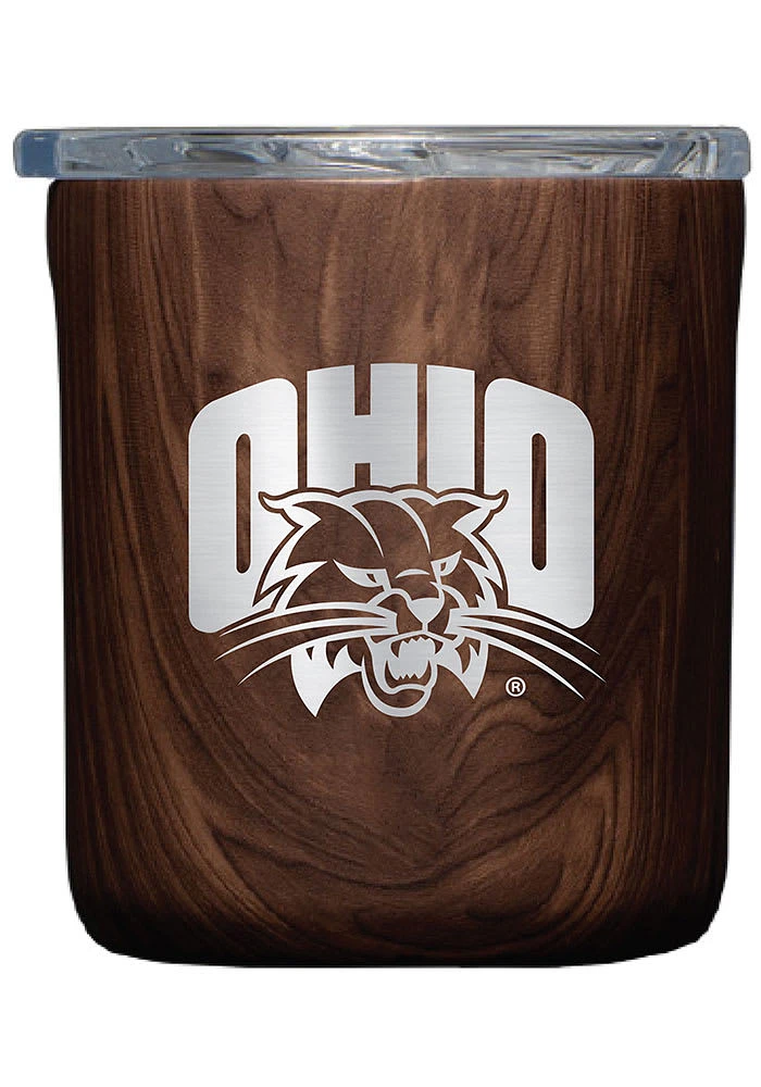 Ohio Bobcats Corkcicle Buzz Stainless Steel Tumbler