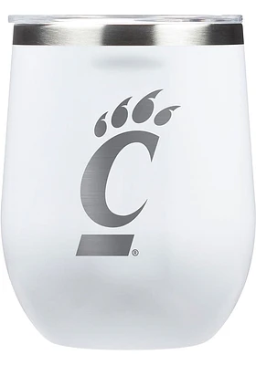 Cincinnati Bearcats Corkcicle Triple Insulated Stainless Steel Stemless