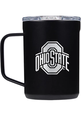 Ohio State Buckeyes Corkcicle 116oz Coffee Stainless Steel Tumbler - Black