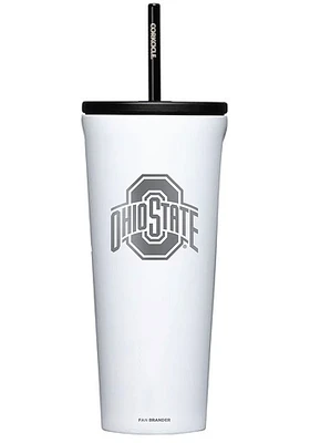 Ohio State Buckeyes Corkcicle 24oz Cold Stainless Steel Tumbler