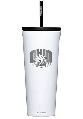 Ohio Bobcats Corkcicle 24oz Cold Stainless Steel Tumbler