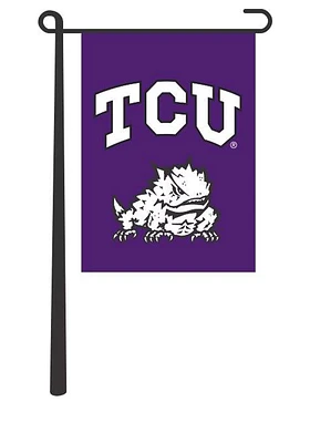 TCU Horned Frogs 13x18 Garden Flag