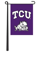 TCU Horned Frogs 13x18 Garden Flag