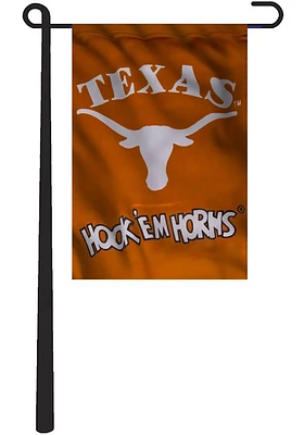 Texas Longhorns 13x18 Orange Garden Flag - Burnt Orange