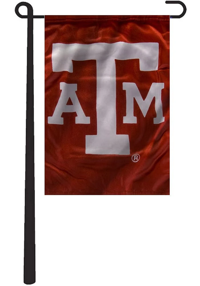 Texas A&M Aggies 13x18 Maroon Garden Flag - Maroon
