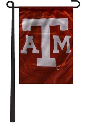 Texas A&M Aggies 13x18 Maroon Garden Flag - Maroon