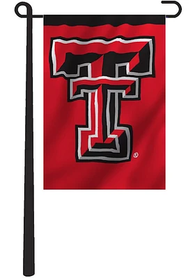 Texas Tech Red Raiders 13x18 Red, Black 2 Sided Garden Flag - Red