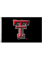 Texas Tech Red Raiders 3x5 Black Grommet Silk Screen Grommet Flag