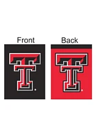 Texas Tech Red Raiders 30x40 2 Sided Red Black Silk Screen Banner