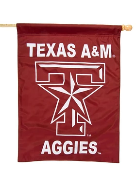 Texas A&M Aggies 30x40 Maroon Silk Screen Banner - Maroon