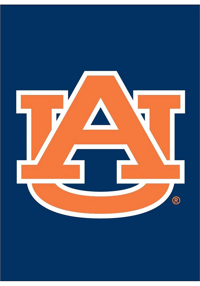 Auburn Tigers 13 x 18 Inch Garden Flag - Purple