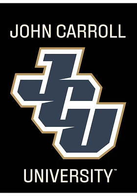 John Carroll Blue Streaks 13 x 18 Inch Garden Flag
