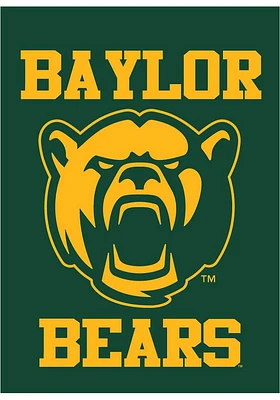 Baylor Bears 13 x 18 Inch Garden Flag - Green