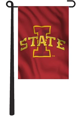 Iowa State Cyclones 13x18 Red Garden Flag - Red