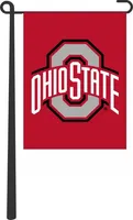 Ohio State Buckeyes 13x18 Garden Flag - Red