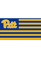 Pitt Panthers Nations Silk Screen Grommet Flag - Blue