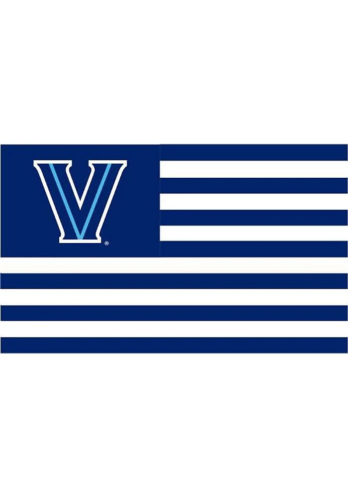 Villanova Wildcats Nations Silk Screen Grommet Flag - Blue