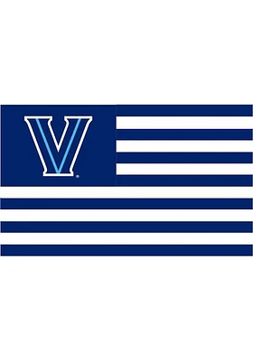 Villanova Wildcats Nations Silk Screen Grommet Flag - Blue