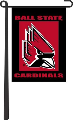 Ball State Cardinals 13x18 Inch Garden Flag