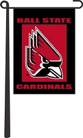 Ball State Cardinals 13x18 Inch Garden Flag