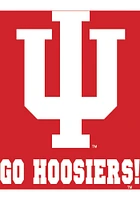 Indiana Hoosiers 13x18 Inch Garden Flag - Red