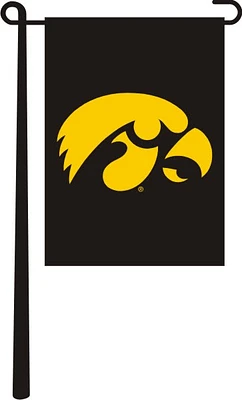 Iowa Hawkeyes 13x18 Inch Garden Flag - Black