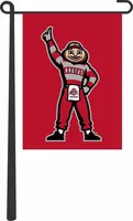 Ohio State Buckeyes 13x18 Inch Garden Flag