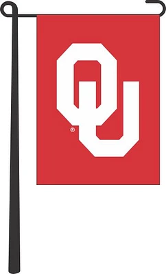 Oklahoma Sooners 13x18 Inch Design Garden Flag - Red