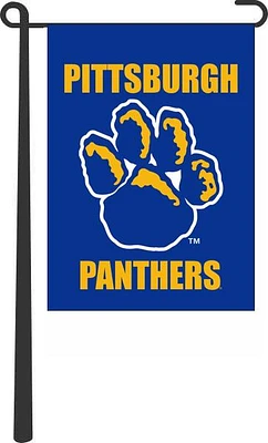 Pitt Panthers 13x18 Inch Garden Flag - Blue