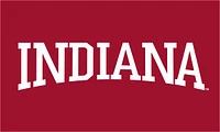 Indiana Hoosiers 3 x 5 feet Silk Screen Grommet Flag - Red