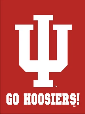 Indiana Hoosiers 30x40 Inch Banner