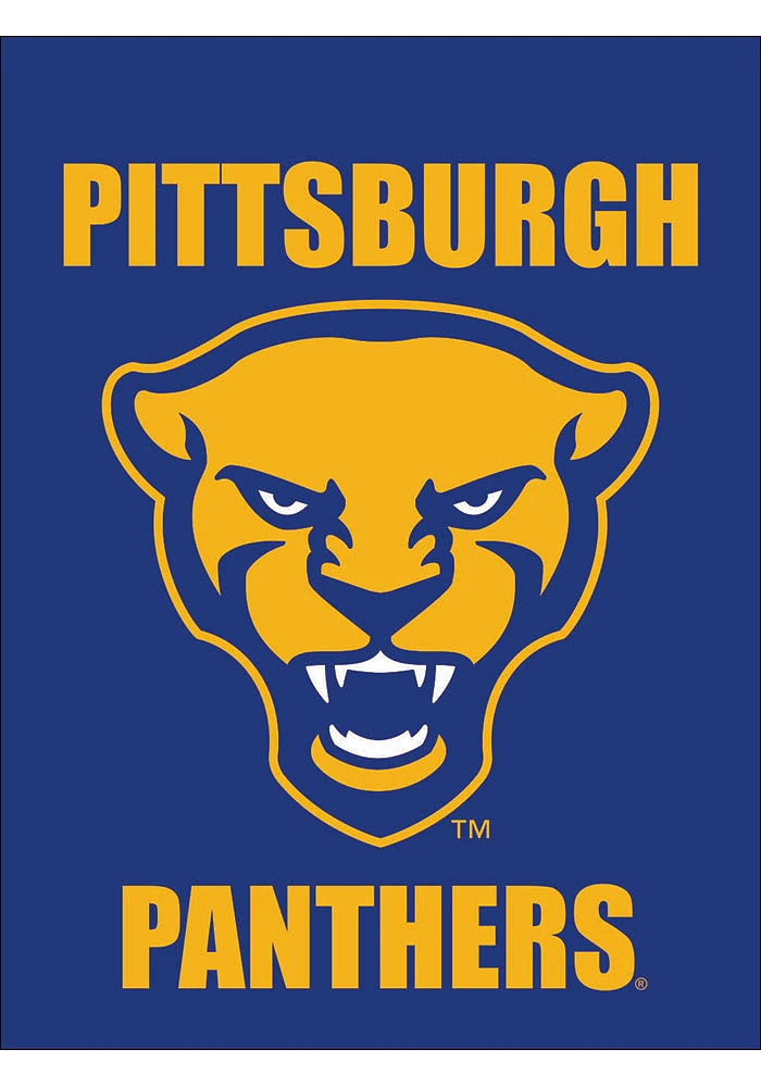 Pitt Panthers 30x40 Inch Banner