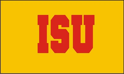 Iowa State Cyclones 3x5 Ft Silk Screen Grommet Flag - Gold