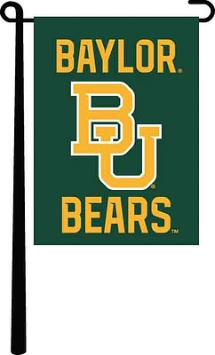 Baylor Bears Bold 13x18 Inch Garden Flag - Green