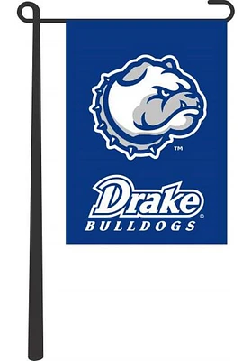 Drake Bulldogs 13x18 Garden Flag - Blue
