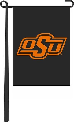 Oklahoma State Cowboys 13X18 Inch Graphic Garden Flag - Black