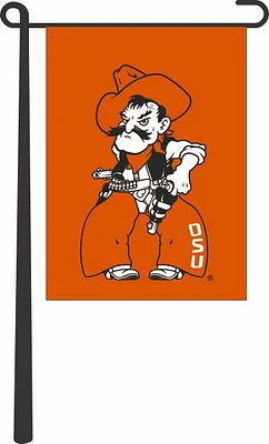 Oklahoma State Cowboys 13X18 Inch Style Garden Flag - Orange
