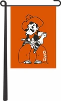 Oklahoma State Cowboys 13X18 Inch Style Garden Flag - Orange